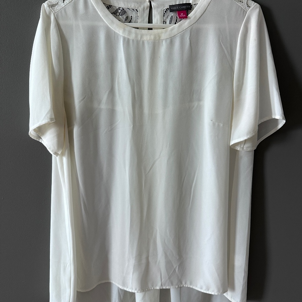Vince Camuto Lace Top